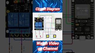 Control Home Appliances with ESP32 + Relay Module 🔥