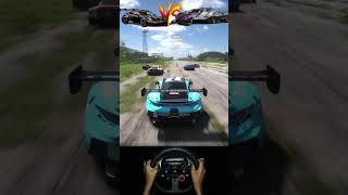 🏁 PORSCHE 🆚 SUPERCARS 💥 ULTIMATE DRAG RACE SHOWDOWN! Can It Beat Them All! 😱🔥 #shorts