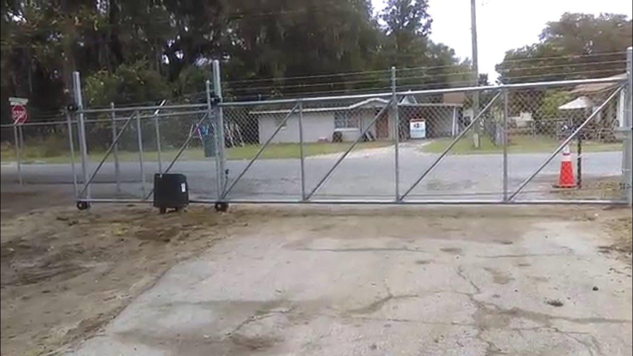 Viking K2 Gate Opener Installation 352 Gates, llc YouTube