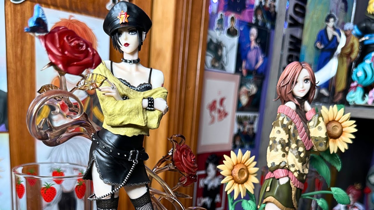 ♡Nana♡  Just Two Girls With The Same Name.. | Unboxing NANA Figures - YouTube