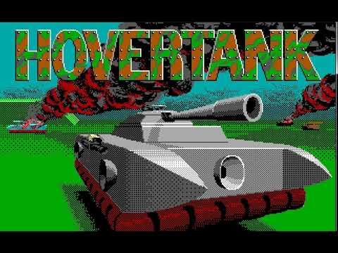 Прохождение Hovertank 3D. Часть 1