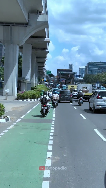 Pesona Kota Jakarta Ibukota Indonesia 🇮🇩