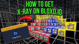 HOW TO GET X-RAY ON BLOXD.IO! (2026)