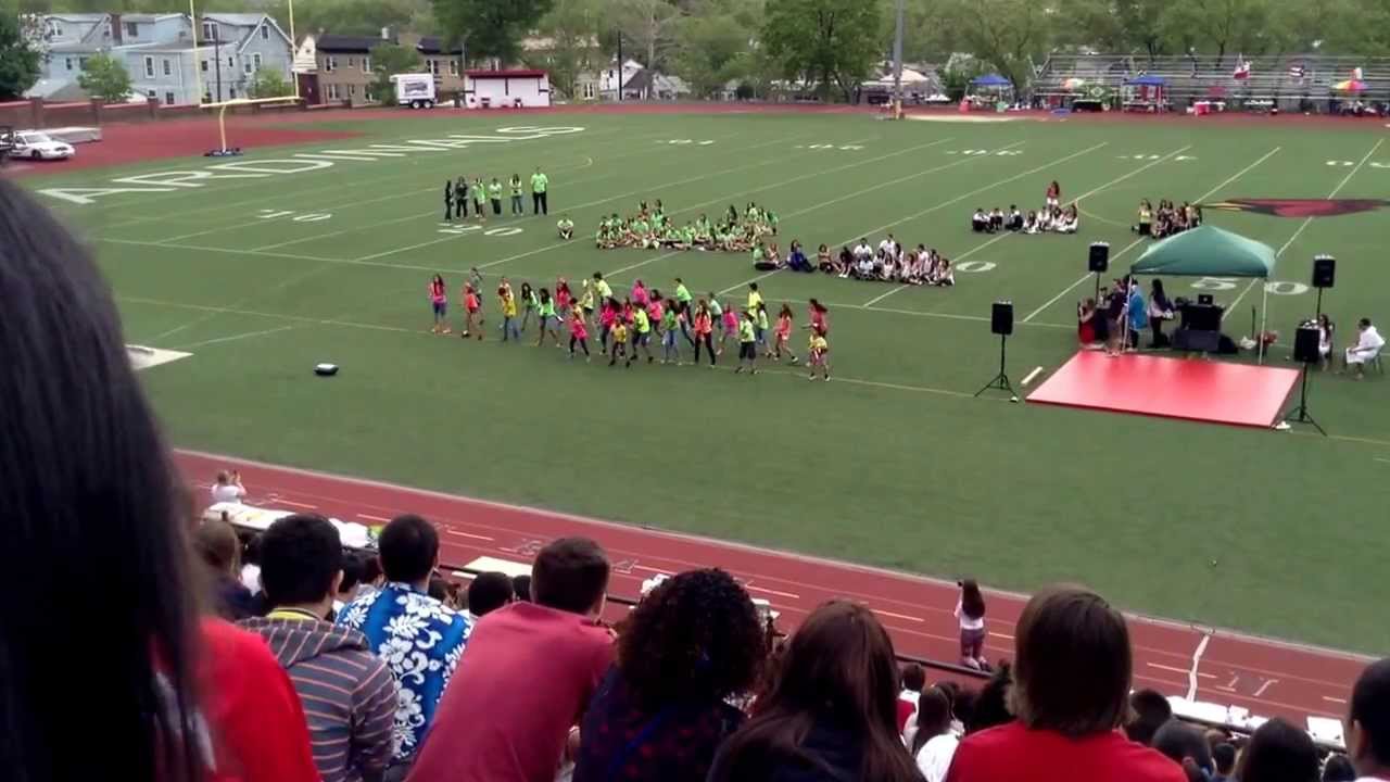 Kearny high school International festival YouTube