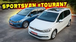 В чому різниця між VW TOURAN і GOLF SPORTSVAN ⁉️