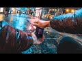 Rainy POV Street Photography in Wuppertal, Germany (Deutsch)