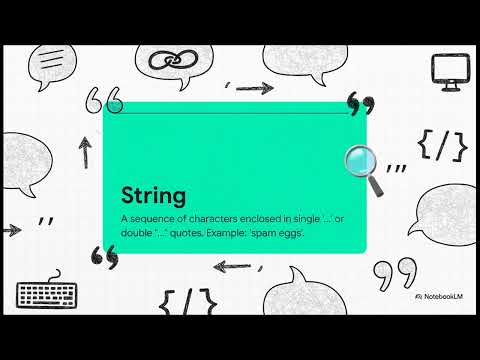 Title: Python Your First Steps | Understanding Strings & Basic Data Types 🐍