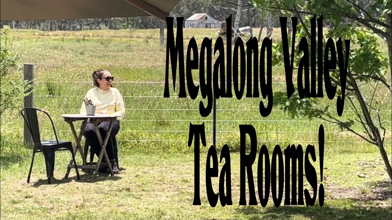 Megalong Valley Tea Rooms. World Famous Scone Review!