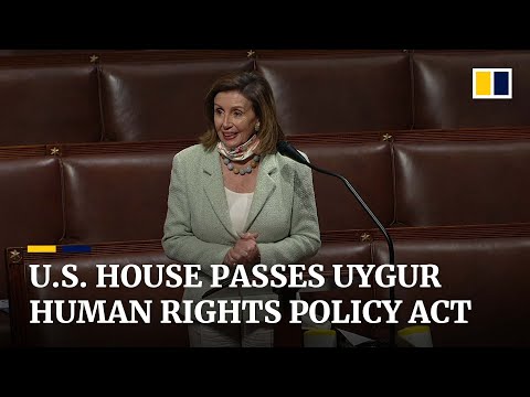 US House of Representatives sends Uygur Human Rights Policy Act to Trump’s desk for approval