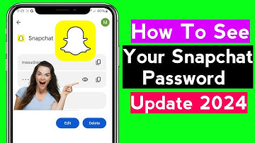 How To See Your Snapchat Password If You Forgot it(Update 2024) | How To See Snapchat Password