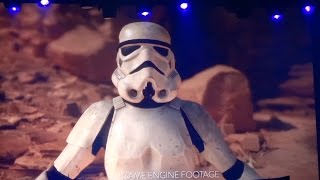 Star Wars Battlefront presentation with The Force Awakens at D23 Expo 2015