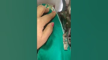 Interlock Sewing || How to do Interlock || Interlock short  #viral #trending  #shorts #interlock