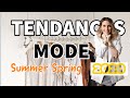 TENDANCES MODE PRINTEMPS ÉTÉ 2020 | Ma sélection