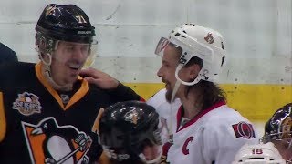 Penguins and Senators shake hands after thrilling Game 7 screenshot 4