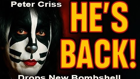 Thumbnail of Peter Criss Is Back ! New Album With Rock Legends And A Huge Surprise !!!