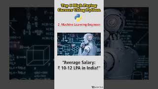 Top 5 High Paying Careers Using Python | #python #datascience #career #computerscience #technology