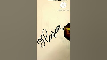 ✍️✍️✍️name writing/ harini#shorts