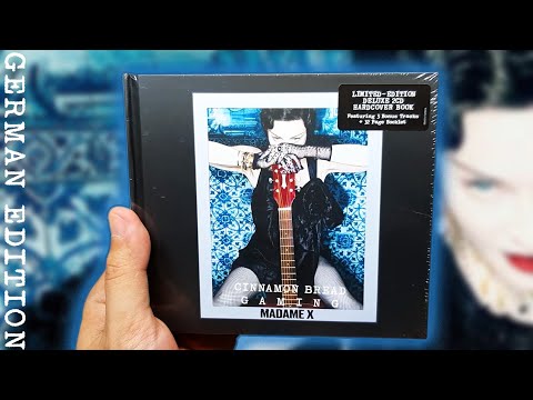 UNBOXING Madonna's 'Madame