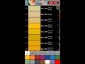 RAL Colors Simple Catalog - Android color chart app