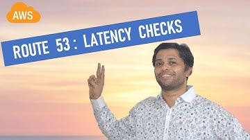 AWS Route 53: Health check proximity checks and latency based connections.