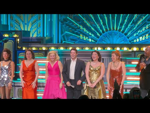Just In Time Broadway Bows & Performance - Jeremy Jordan, Isa Briones - Curtain Call NYC - 5/24/26