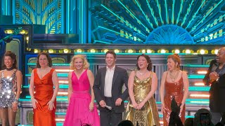 Just In Time Broadway Bows & Performance - Jeremy Jordan, Isa Briones - Curtain Call NYC - 5/24/26