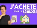 Investir dans limmobilier pour la 26me fois