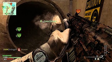 Epic Final Kill Cam NUBE TUBE FOR THE WIN MW3 COD