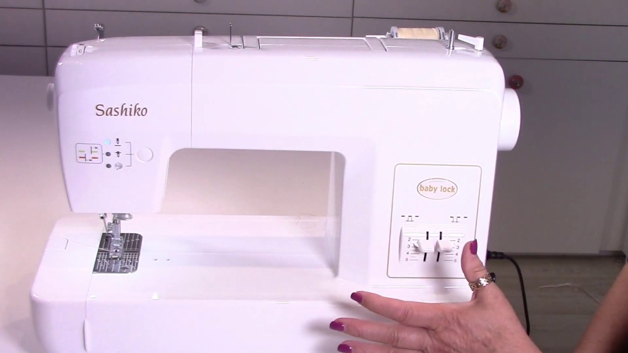 How to use / operate Handheld Sewing Machine -HAITRAL 