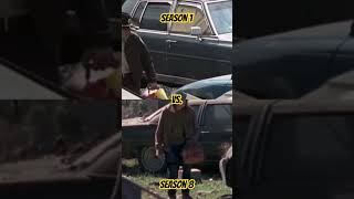 Season 1 Vs Season 8 Twd