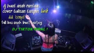 Lagu cocok orang yg jauh dengan orang tua di kampung  DJ tulisan tangan  ,lirik lagu ,DJ viral