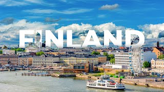 Finland 4K - with Relaxing Music