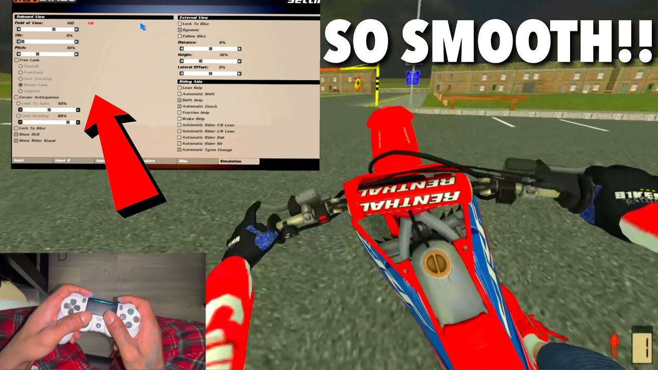 BEST SETTINGS FOR WHEELIES IN MX BIKES!! HOW TO PLAY MX BIKES