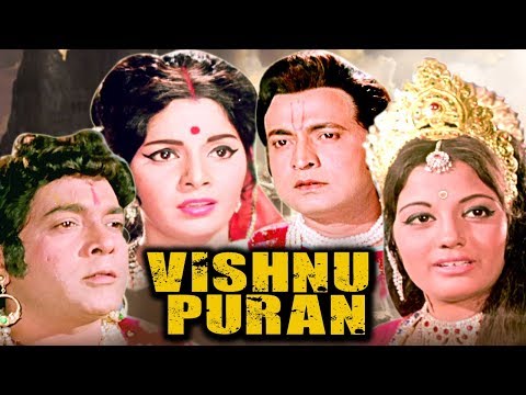 Vishnu Puran | Full Movie | Hindi Devotional Movie | Mythological Movie