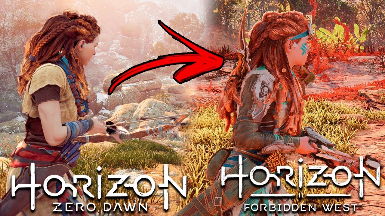 HORIZON FORBIDDEN WEST ESTÁ PARECIDO ATÉ DEMAIS COM HORIZON ZERO DAWN?!