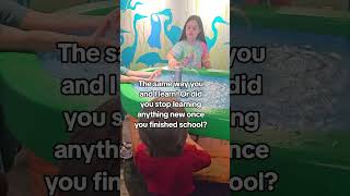 Learning Without School?