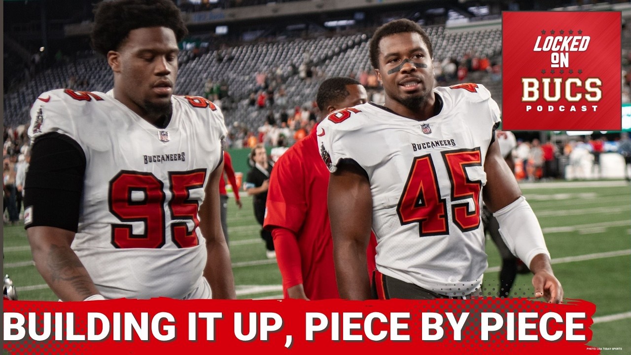 Bucs Need To BUILD Off First Preseason Game | Baker LOVES His New Weapons | VIta Vea UPDATE