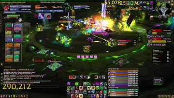 Bear with it vs Mythic Demonic Inquisition Affliction Warlock PoV