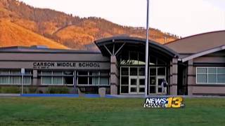 How common is the choking game at Carson Middle School?