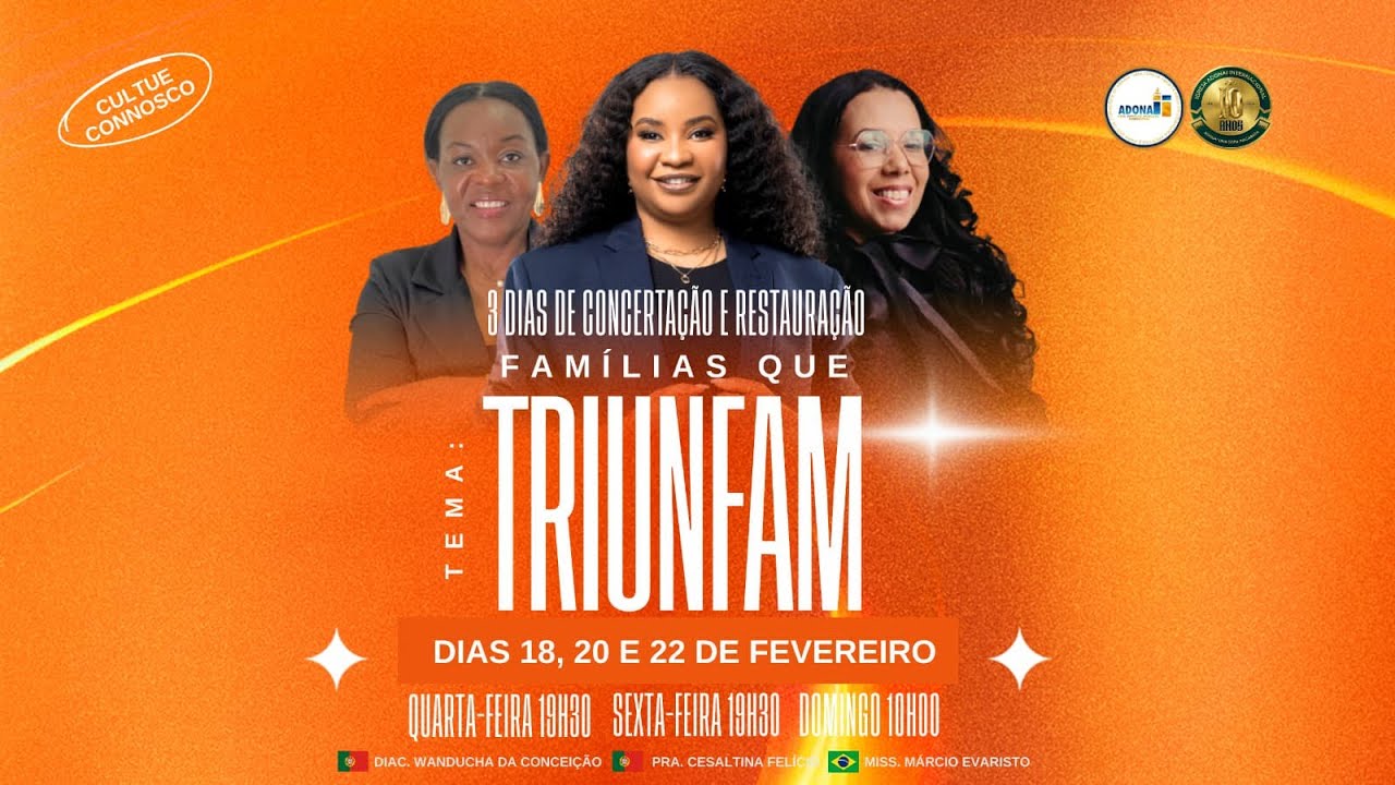 FAMÍLIAS QUE TRIUNFAM