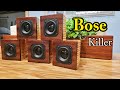 Better Than Bose Cube Speakers - Kartesian Wib50 vHP