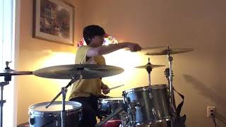 Jimmy Eat World - The Middle. (Drum cover)