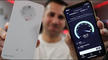 Devolo Mesh WIFI 2 ... GREAT WIFI Speed !!!