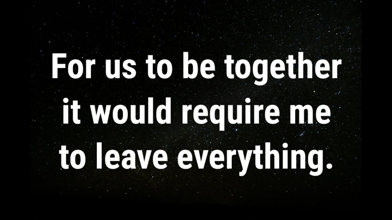 💌 Чтобы мы были вместе... текущие мысли и чувства