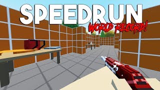 Unturned Tutorial Speedrun 2616 Sec. World Record
