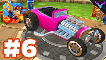 Beach Buggy Racing 2 - Gameplay Playthrough Part 6 - HOLESHOT  (Android, iOS)