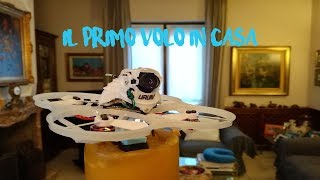 URUAV UR85HD BUSHIDO - Primo test indoor