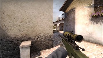 CS:GO - INSANE AWP ACE IN INFERNO