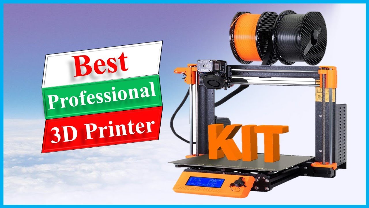 Best Professional 3D Printer | Top 5 Best Professional 3D Printer ...