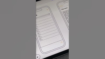 Thumbnail of Get ready for a sketching experience like no other with #Mockup on #iPad 😎